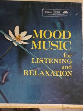 Mood Music for Listening and Relaxation - 10 Vinals LP